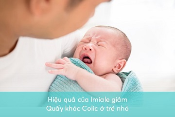 hieu-qua-giam-quay-khoc-Colic giảm quấy khóc Colic