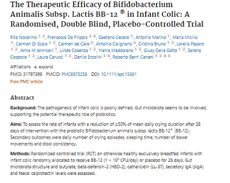 3.2. Bifidobacterium BB12 hỗ trợ tăng 3 lần kháng thể miễn dịch sIgA 1