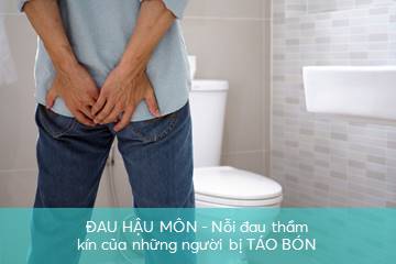 tao-bon-gay-dau-hau-mon táo bón gây đau hậu môn