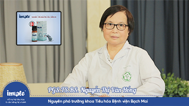 Pgs. Ts. Bs. Nguyễn Thị Vân Hồng Chia Sẻ Tầm Quan Trọng Của Bifidobacterium  Bb12®
