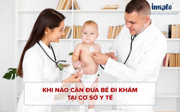 5. Khi nào cần đưa bé sơ sinh bị sốt đến bác sĩ? 1