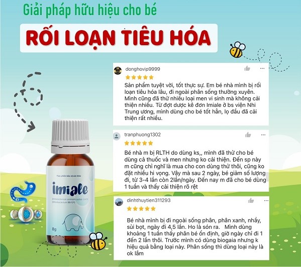 feedback men vi sinh cho trẻ sơ sinh