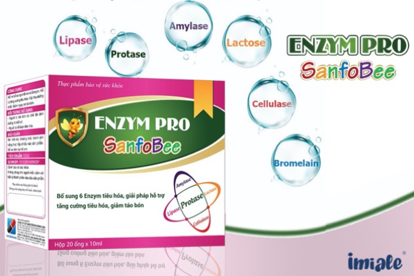 Men tiêu hóa cho trẻ sơ sinh Pro Sanfobee
