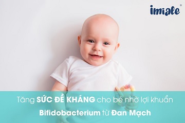 tăng sức đề kháng cho bé