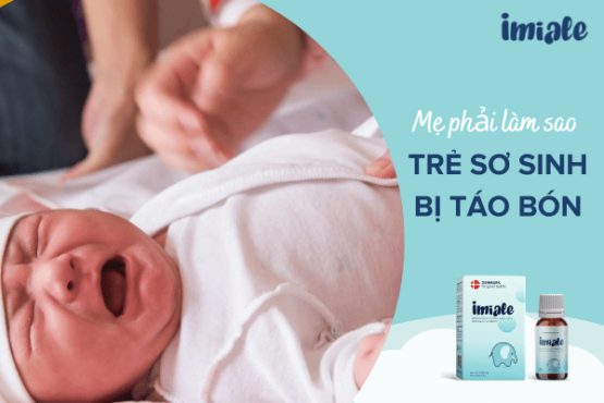 tre-so-sinh-tao-bon trẻ sơ sinh táo bón