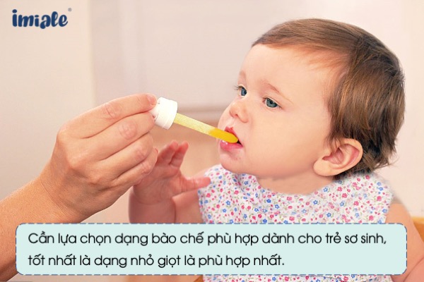 Tiêu chí lựa chọn men vi sinh cho trẻ