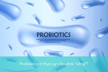 Probiotic có thực sự cần phải “sống”? Probiotic có thực sự cần phải “sống”?
