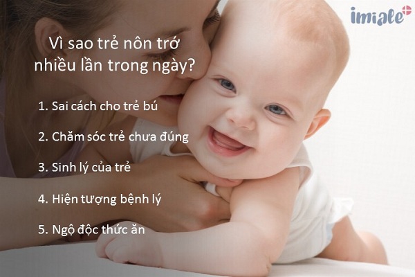 I. Vì sao trẻ nôn trớ nhiều lần trong ngày? 1 I. Vì sao trẻ nôn trớ nhiều lần trong ngày? 1