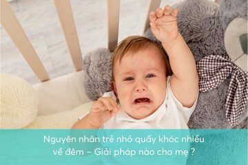 tre-quay-khoc-dem trẻ quấy khóc đêm