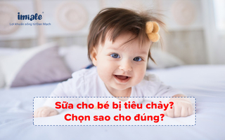 Trẻ bị tiêu chảy nên uống sữa gì? Chọn sao cho đúng