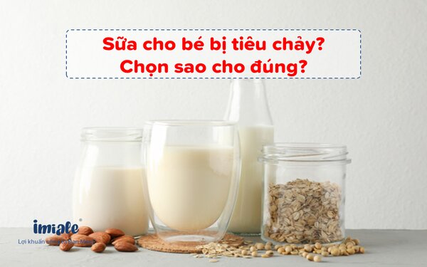 II. Có nên cho trẻ uống sữa khi bị rối loạn tiêu hoá không? 1