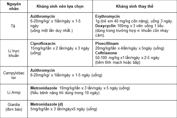 Phác đồ điều trị nhiễm trùng đường ruột: Cách phòng ngừa và điều trị hiệu quả