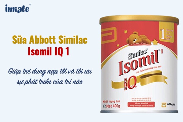 Similac Isomil IQ 1
