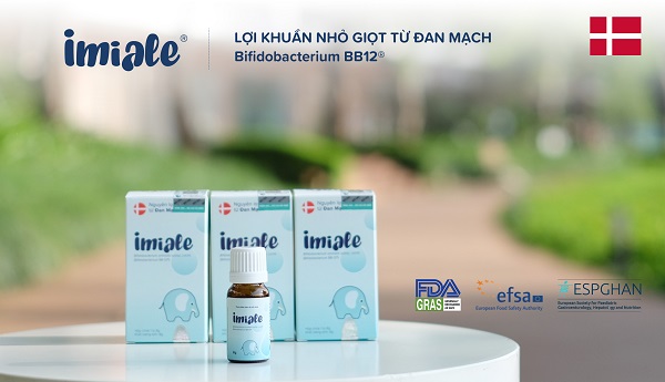 6. Imiale® (Bifidobacterium BB12®) - Lợi khuẩn đáp ứng đầy đủ 5 tiêu chí của Tổ chức Y tế thế giới 1