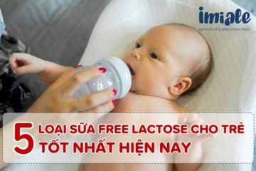 5 loai sua free lactose
