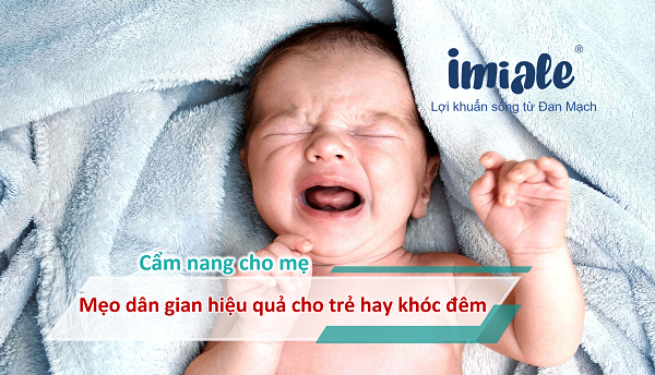 meo dan gian hieu qua cho tre hay khoc dem