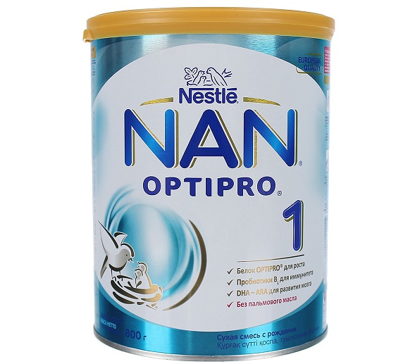 2. Sữa Nan (Nga) 1
