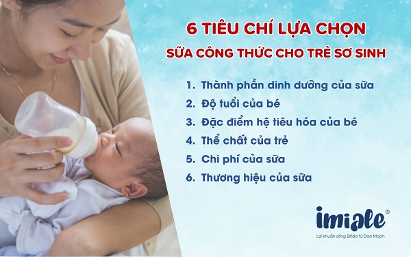 tieu chi lua chon sua cong thuc