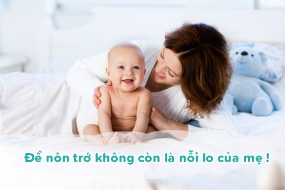Không còn nỗi lo nôn trớ ở trẻ nhờ phương pháp này Không còn nỗi lo nôn trớ ở trẻ nhờ phương pháp này