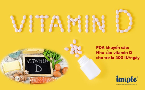 Tại sao trẻ nhỏ cần được bổ sung thêm vitamin D? 1