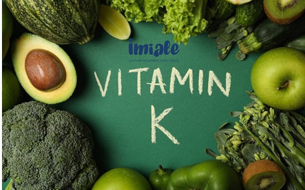 vitamin K cho bé