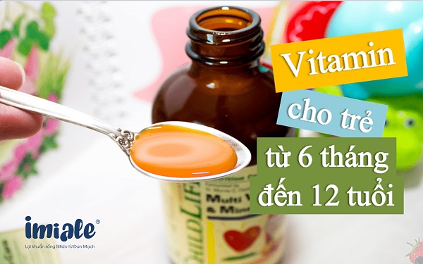 vitamin tổng hợp cho bé - Multivitamin & Mineral Childlife