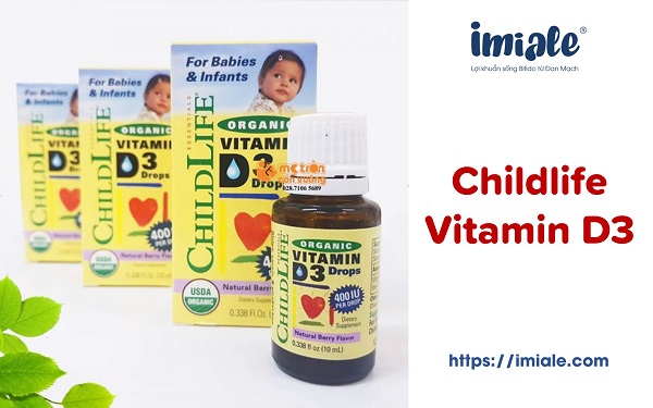 3.3. Childlife vitamin D3 1