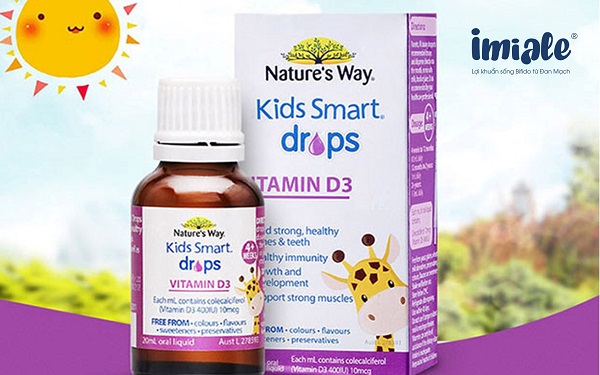 3.6. Nature's Way Kids Smart Infant Drops VD3 1's Way Kids Smart Infant Drops VD3