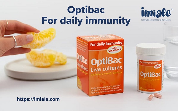 Optibac For daily immunity