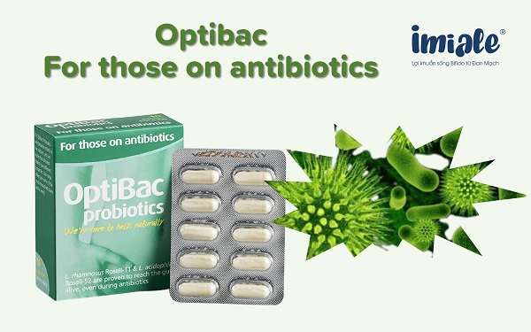 Optibac For those on antibiotics