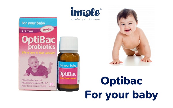 optibac for your baby