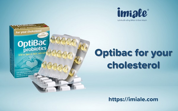 Optibac for your cholesterol