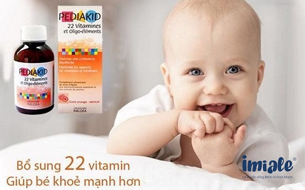 Siro ăn ngon cho trẻ biếng ăn Pediakid 22 Vitamin