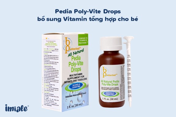 vitamin-tong-hop-cho-be Pedia Poly-vite Drops