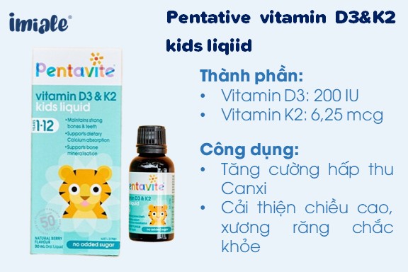 bo sung vitamin D3&K2 
