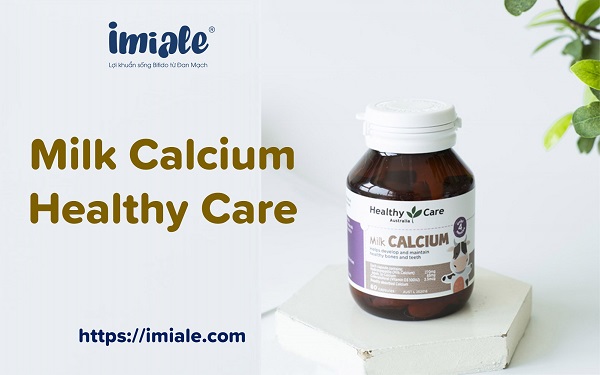 2.1. Viên nang Milk Calcium Healthy Care - bổ sung canxi cho trẻ từ 4 tháng tuổi 1