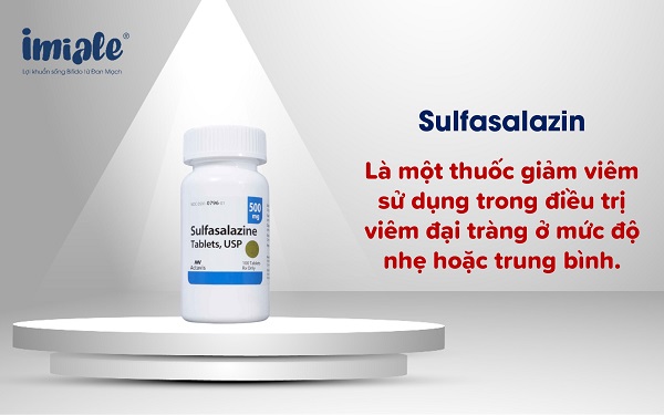 sulfasalazin điều trị viêm đại tràng