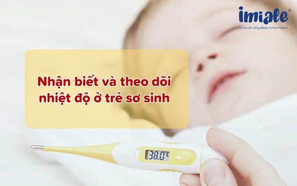 nhiệt độ trẻ sơ sinh