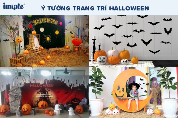 trang tri Halloween