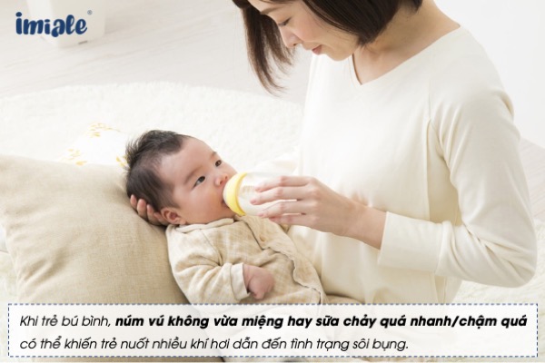 Cách phòng ngừa sôi bụng ở trẻ sơ sinh