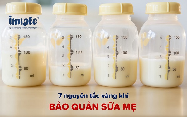 bảo quản sữa mẹ