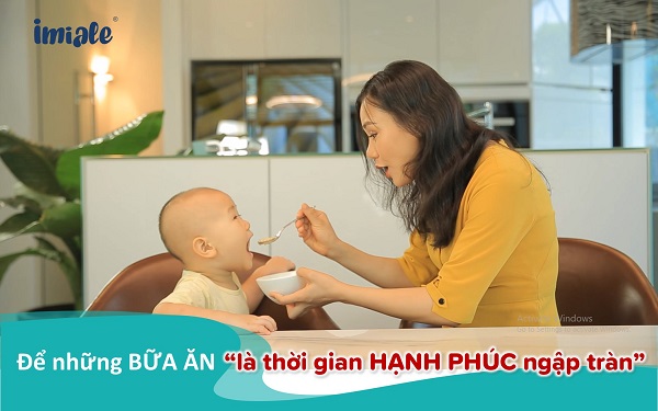 Để những bữa ăn là thời gian hạnh phúc ngập tràn