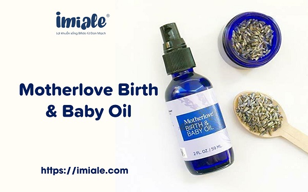 3.15. Motherlove Birth & Baby Oil 1