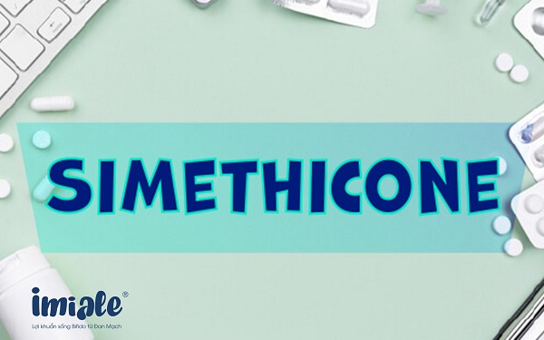 sử dụng simethicone