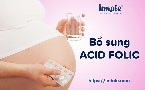 bổ sung aicd folic
