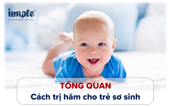 cách trị hăm cho trẻ sơ sinh