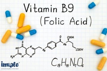 vitamin B9 - acid folic