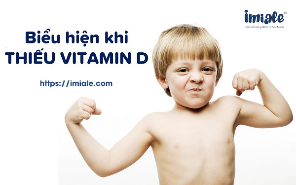Biểu hiện thiếu vitamin D