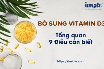 Bổ sung vitamin D3