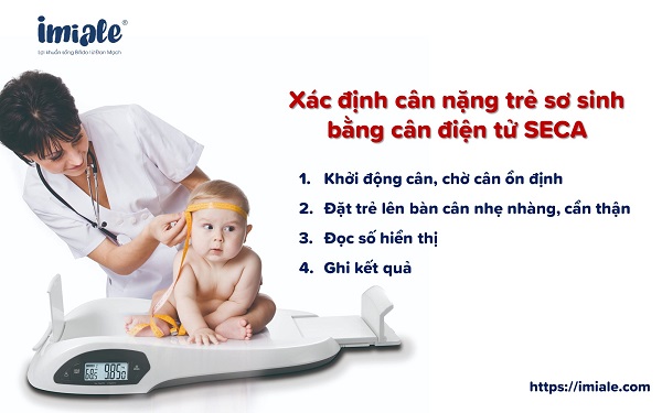 4.3.  How to determine the weight of a newborn baby 1